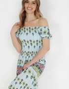 j&x Rochie Albastră deschisă din Viscoză Nesone