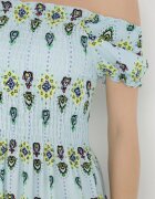 j&x Rochie Albastră deschisă din Viscoză Nesone