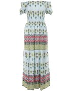 j&x Rochie Albastră deschisă din Viscoză Nesone