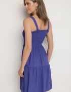 j&x Rochie Albastră Evazată cu bretele din viscoză Miravelia