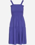 j&x Rochie Albastră Evazată cu bretele din viscoză Miravelia