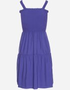 j&x Rochie Albastră Evazată cu bretele din viscoză Miravelia