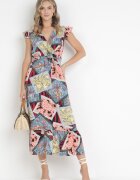 j&x Rochie Albastră Pironeus