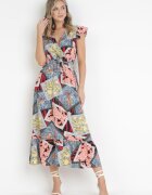 j&x Rochie Albastră Pironeus