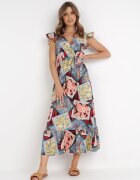 j&x Rochie Albastră Pironeus