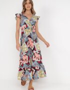 j&x Rochie Albastră Pironeus