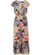 j&x Rochie Albastră Pironeus