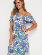 j&x Rochie Albastră Very Pretty