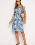 j&x Rochie Albastră Very Pretty