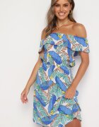 j&x Rochie Albastră Very Pretty