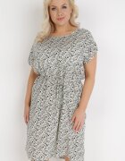 j&x Rochie Bej Agatilus