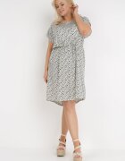 j&x Rochie Bej Agatilus