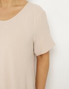 j&x Rochie bejă evazată din Bumbac Elzedia