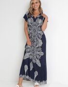 j&x Rochie Bleumarin Khryseis