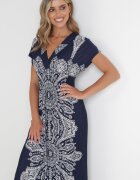 j&x Rochie Bleumarin Khryseis