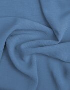j&x Rochie cu croială boxy din bumbac cu spatele gol Antice Albastră