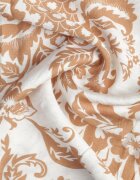 j&x Rochie cutie din vâscoză în stil Casual cu centură tip cravată Tepena Bej deschis