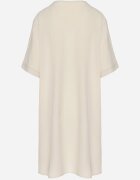 j&x Rochie dreaptă Jasnobej cu nasturi și broderii decorative Jenivanea