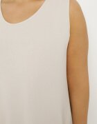j&x Rochie Evazată Bej deschis din Bumbac Nairilo