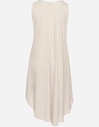 j&x Rochie Evazată Bej deschis din Bumbac Nairilo