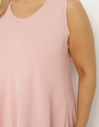 j&x Rochie Evazată Roz din Bumbac Nairilo