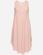 j&x Rochie Evazată Roz din Bumbac Nairilo