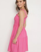 j&x Rochie Fucsia Evazată cu bretele din viscoză Miravelia