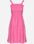 j&x Rochie Fucsia Evazată cu bretele din viscoză Miravelia
