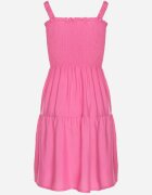 j&x Rochie Fucsia Evazată cu bretele din viscoză Miravelia
