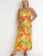 j&x Rochie Galbenă Morgarenna