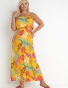 j&x Rochie Galbenă Morgarenna