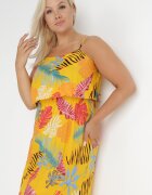 j&x Rochie Galbenă Morgarenna