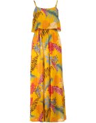 j&x Rochie Galbenă Morgarenna
