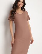 j&x Rochie Maro Casual din bumbac Lumelisse
