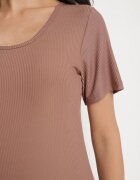 j&x Rochie Maro Casual din bumbac Lumelisse
