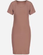 j&x Rochie Maro Casual din bumbac Lumelisse