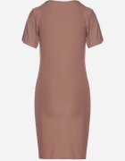 j&x Rochie Maro Casual din bumbac Lumelisse