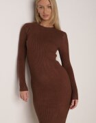j&x Rochie Maro Mulată din Tricot Reiat cu Bumbac Tesmera
