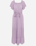 j&x Rochie mov din Viscoză Telephanassa