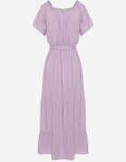 j&x Rochie mov din Viscoză Telephanassa