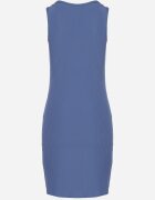 j&x Rochie mulată albastră din bumbac Nerisave