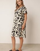 j&x Rochie Neagră cu bej