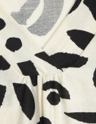 j&x Rochie Neagră cu bej