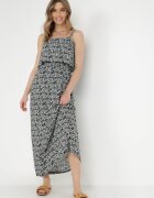 j&x Rochie Neagră din Viscoză Melline
