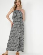 j&x Rochie Neagră din Viscoză Melline