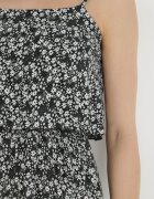 j&x Rochie Neagră din Viscoză Melline