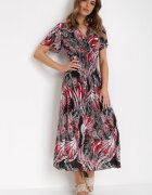 j&x Rochie Roșie Anastythia