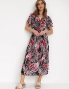 j&x Rochie Roșie Anastythia