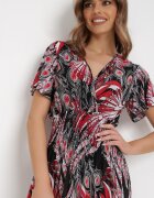 j&x Rochie Roșie Anastythia