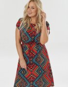 j&x Rochie roșie Malithera